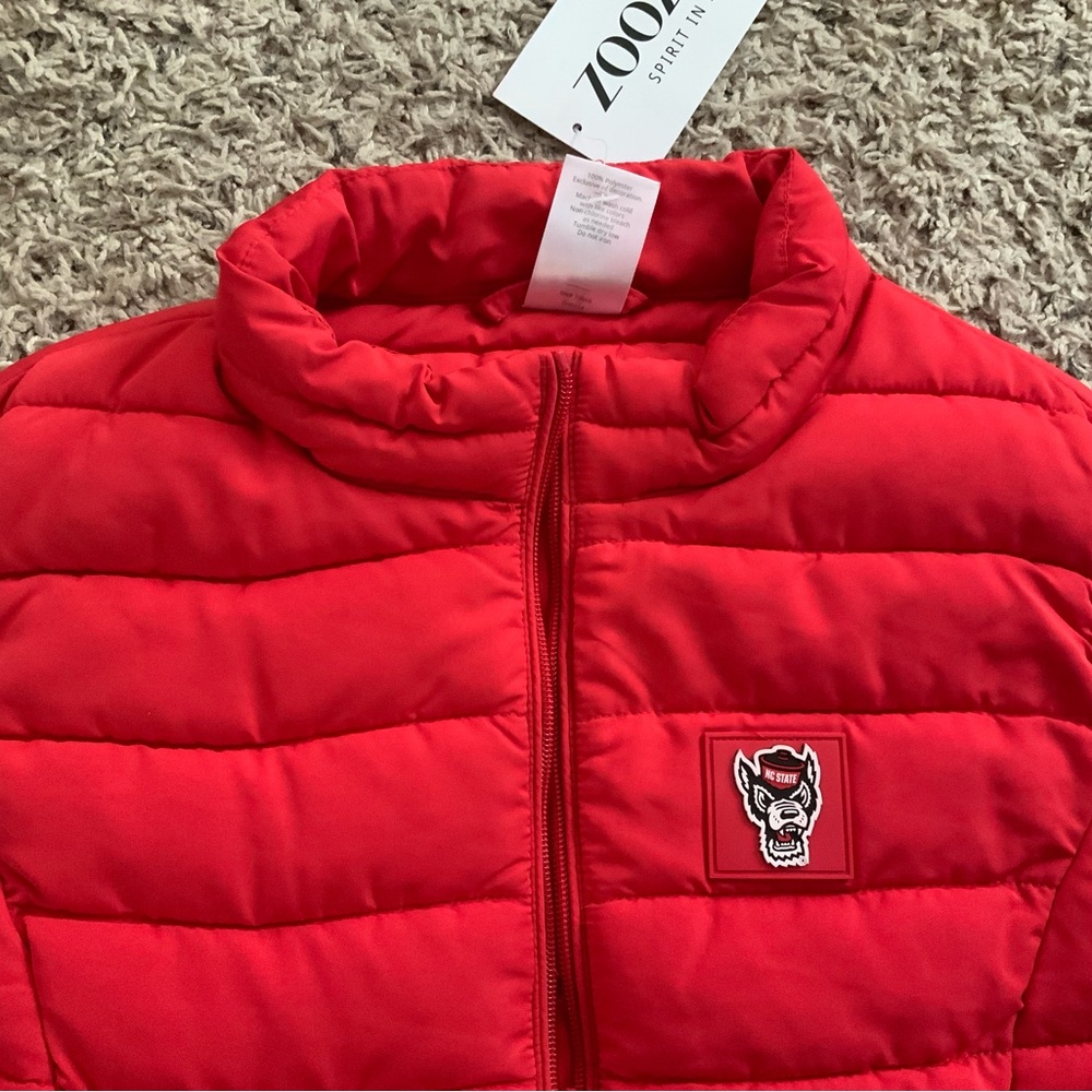 NCSU Wolfpack Women’s puffer vest